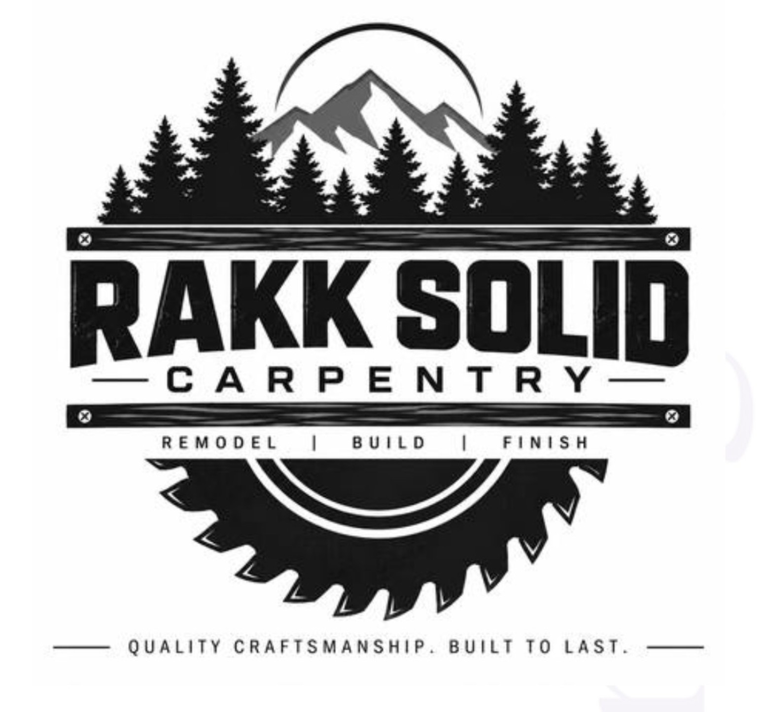 RAKK Solid Carpentry — Remodel, Build, Finish
